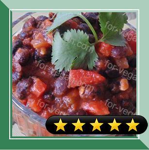 Anything Goes Easy Black Beans recipe