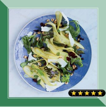 Summer Squash Salad with Pickled Currants recipe