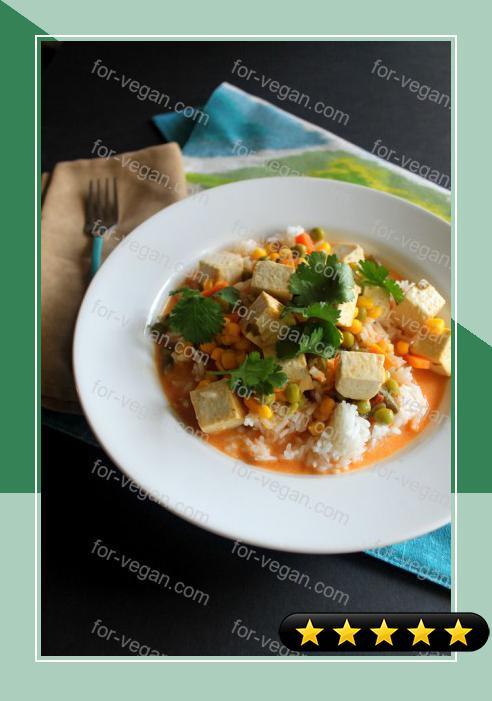 Vegan Pineapple Thai Curry recipe