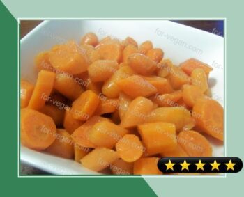 Honey-Cardamom Glazed Carrots recipe