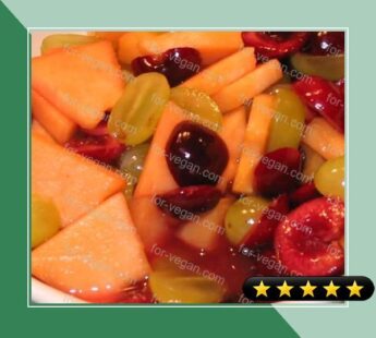 Southwestern Fruit Salad Dressing recipe