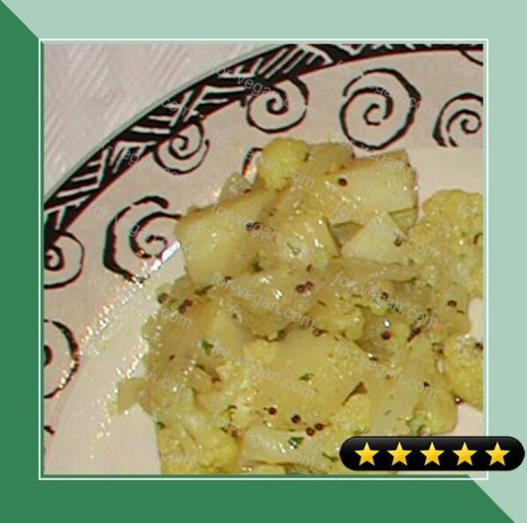 Curried Cauliflower and Potatoes recipe