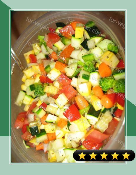 Fresh Marinated Vegetable Salad recipe