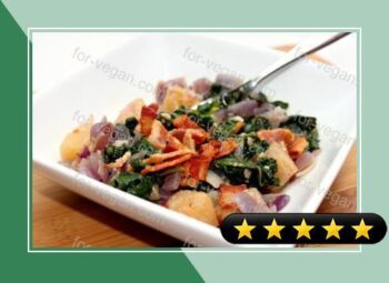 Sweet and Spicy Spinach recipe