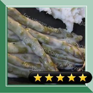 Aromatic Asparagus recipe