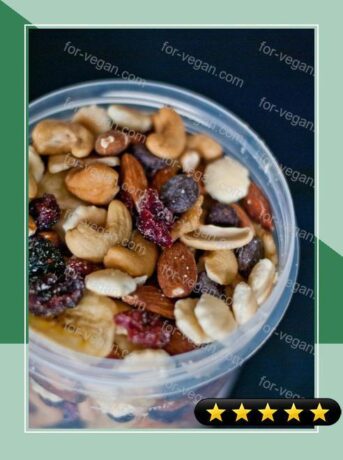 Healthy Sweet-and-Salty Trail Mix recipe