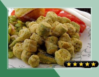 Authentic Southern Fried Okra recipe