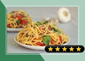 Red Pepper Italian Pasta recipe