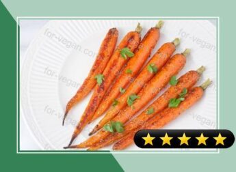 Roasted Carrots with Meyer Lemon Infused Olive Oil recipe