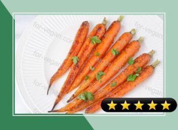 Roasted Carrots with Meyer Lemon Infused Olive Oil recipe