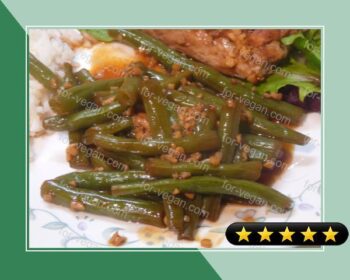 Chinese Green Beans recipe