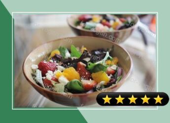 Green & Fruity Side Salad recipe