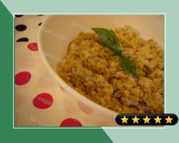 Macrobiotic Brown Rice Pilaf recipe
