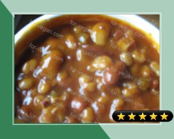 Baked Beans with a Kick recipe
