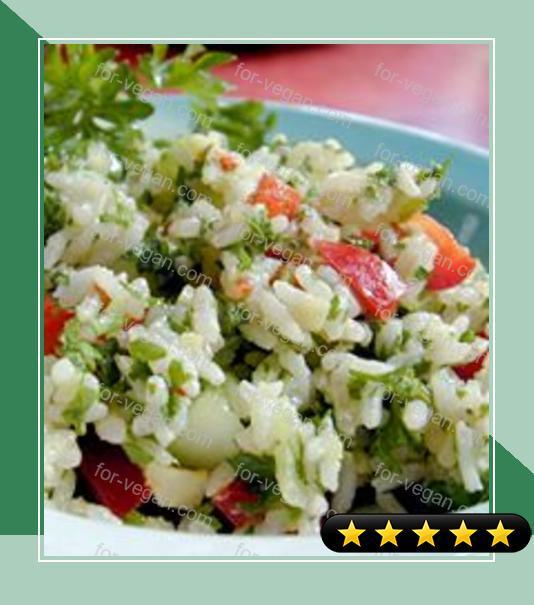 Fruit and Nut Curried Rice Salad recipe