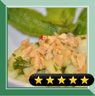 Thai-Style Cucumber Salad recipe