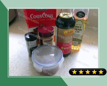 Naughty French Onion Flavoured Couscous recipe