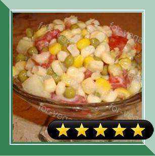 Kim's Summer Corn Salad recipe
