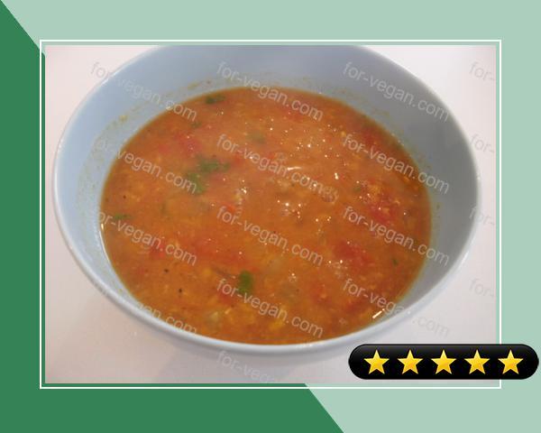 Harira - Chickpea and Lentil Soup recipe