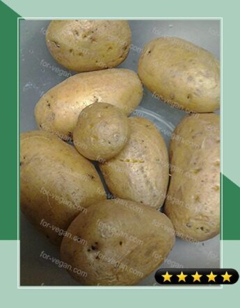 Skye's Microwaved Potatoes recipe