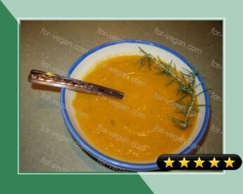 Rosemary Sweet Potato Soup recipe