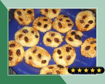Baraziq -- Sesame Cookies recipe