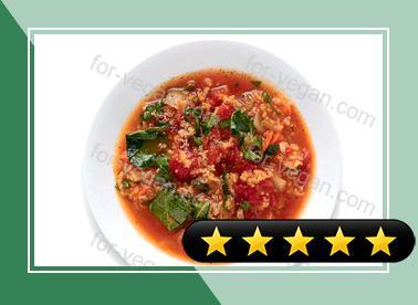 Tomato-Rice Soup recipe