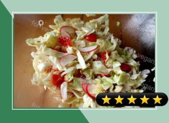 Puerto Rican Cabbage Salad recipe
