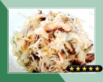 Jicama with Chinese Mushroom recipe