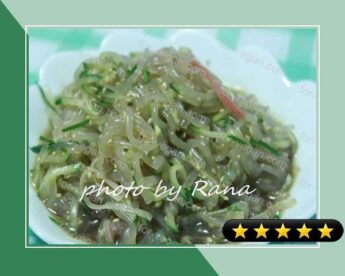 Chinese-Style Shirataki Noodles Salad recipe