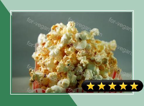 Sweet and Spicy Popcorn recipe