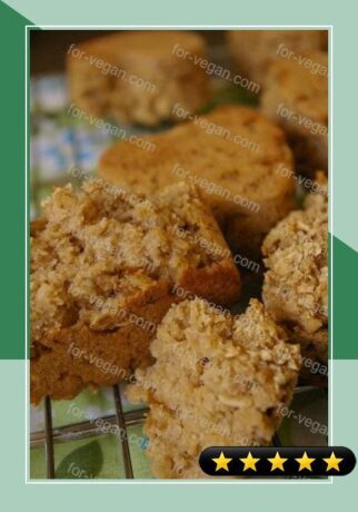 Wheat Bran Oatmeal Muffins (Macrobiotic) recipe