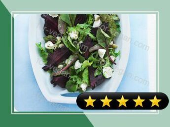 Roasted Beetroot & Macadamia Salad recipe