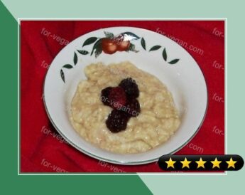 Diabetic Maple and Ginger Oatmeal recipe