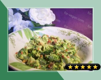 Delectable Broccoli Salad recipe