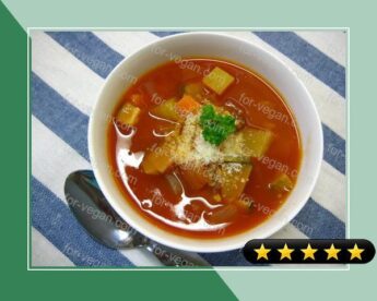 Easy Minestrone made with Tomato Juice recipe