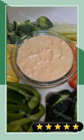 A Touch of Curry Vegetable Dip recipe