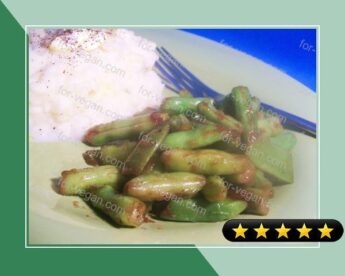 Stir-Fried Green Beans recipe