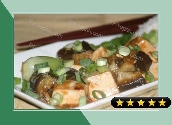 Yu Hsiang Eggplant (Aubergine) recipe