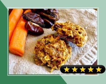 Carrot and Date Cookies recipe