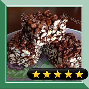 Cafe-Style Puffed Wheat Squares recipe