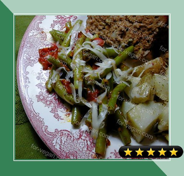 Sizzling Green Beans recipe