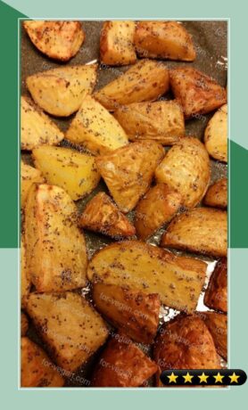 Vickys Cumin and Poppy Seed Potato Wedges, Gluten, Dairy, Egg & Soy-Free recipe