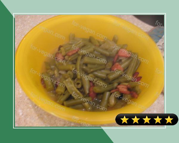 Cheaters Green Beans recipe