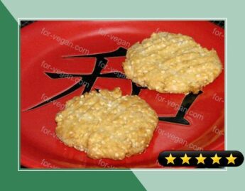 Chinese Sesame Seed Cookies recipe