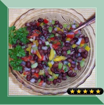 Cuban Black Bean Salad recipe