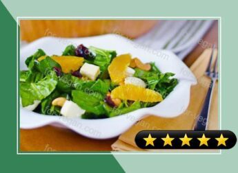 Orange Cranberry Cashew Salad recipe