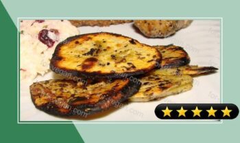 Grilled Potatoes With Herbs recipe