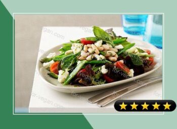 Green Salad with Tomatoes & Asparagus recipe