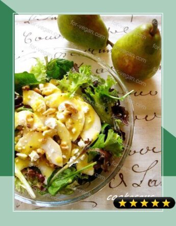 Pear and Walnut Salad recipe